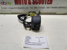 Comando devio luci DX  Yamaha X Max 250 Anno 2010/2013 manca una spinetta