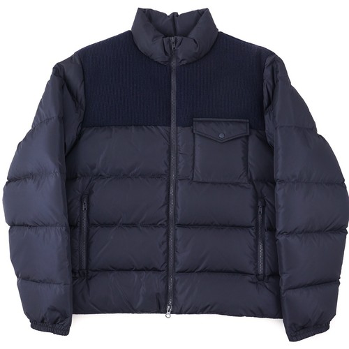 Aspesi nylon quilted down - nylon,