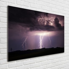 Glas-Bild Wandbilder Druck auf