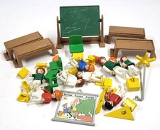 Vintage Playmobil 3522 Scuola Bambini Lotto – Misto Parti – Come È