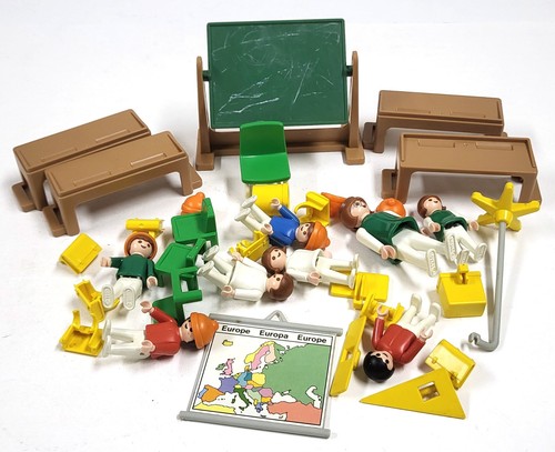 Vintage playmobil 3522 scuola - vintage,
