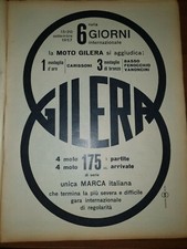 Moto gilera giorni - giorni,