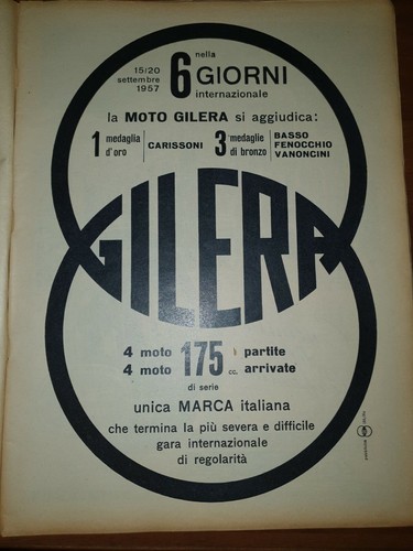 Moto gilera giorni vince - 6,