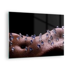 Quadro su Vetro 70x50cm Corpo