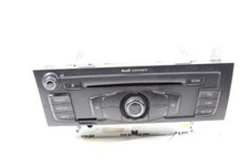 8T1035186C AUTORADIO CONCERT AUDI A4 B8 SW 2.0 D 105KW AUT 5P (2009) RICAMBIO US