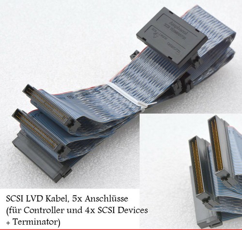 Lvd scsi cavo - uw, ultra