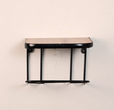 Midcentury black detail - black,
