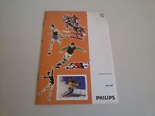 Raro MANUALE d'uso ISTRUZIONI