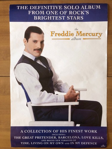 Poster promo the - promo, freddie