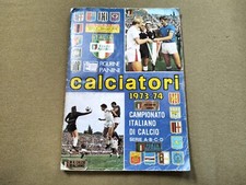 ALBUM PANINI CALCIATORI 1973
