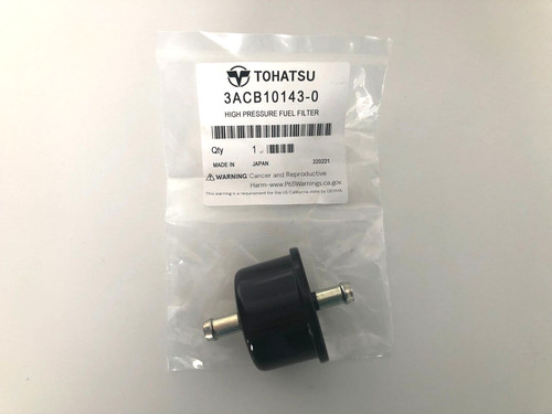 Filtro carburante tohatsu 25hp - carburante,