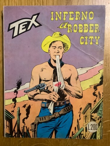 Tex 108 costa - tex, 200