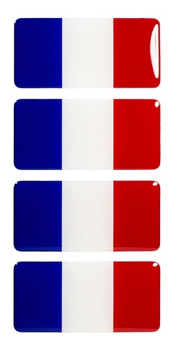 Bandiere francia adesivi 3d - bandiere,