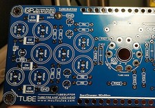 Tube Preamp (Buffer) Scheda