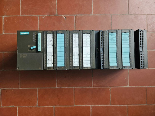 Plc siemens 300 completo - completo, di