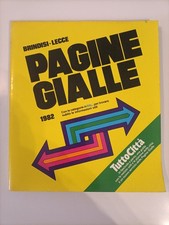 1982 Pagine Gialle