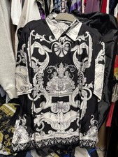 Versace camicia uomo manica