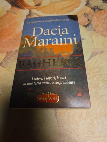 Bagheria dacia maraini libro - maraini,
