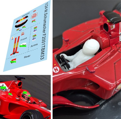 Figure pilot and decals - figure,
