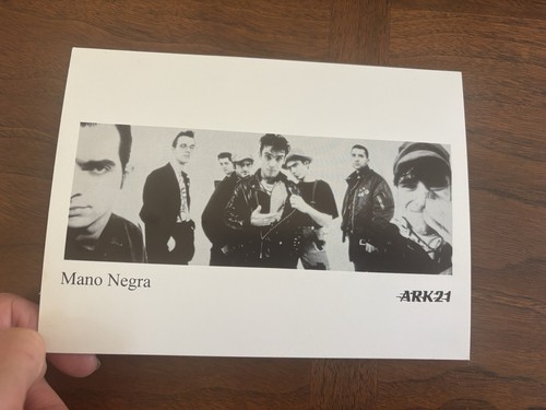 Mano negra gruppo - negra,