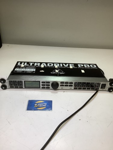 Behringer ultradrive pro - ultradrive,