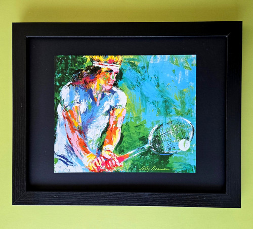 Stampa pop art - tennis, firmata