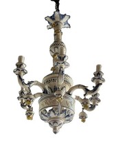 LAMPADARIO IN CERAMICA