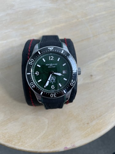 Montblanc 1858 iced sea - montblanc,