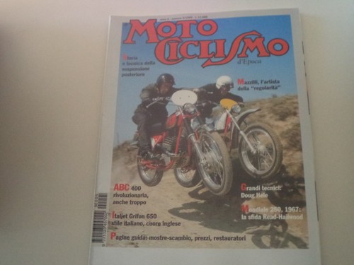Motociclismo epoca 1999 - motociclismo, d'epoca