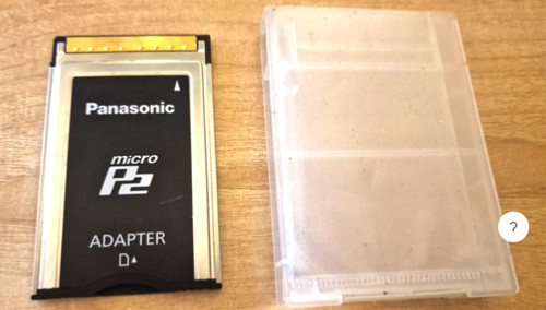 Panasonic p2ad1g adattatore - panasonic,