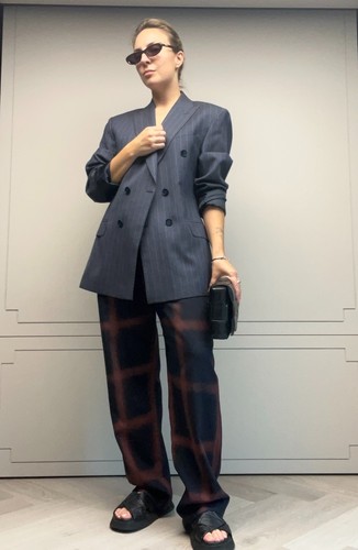 Pantalone sartoriale donna