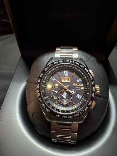 Reloj seiko astron gps solar - reloj,