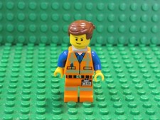 Lego Emmet Minifigure con