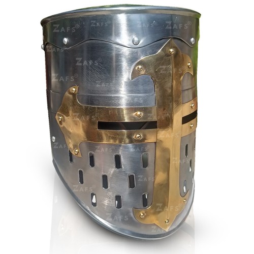 Elmetto cavaliere crociato - elmetto,