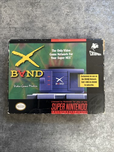 Modem gioco xband - gioco, super