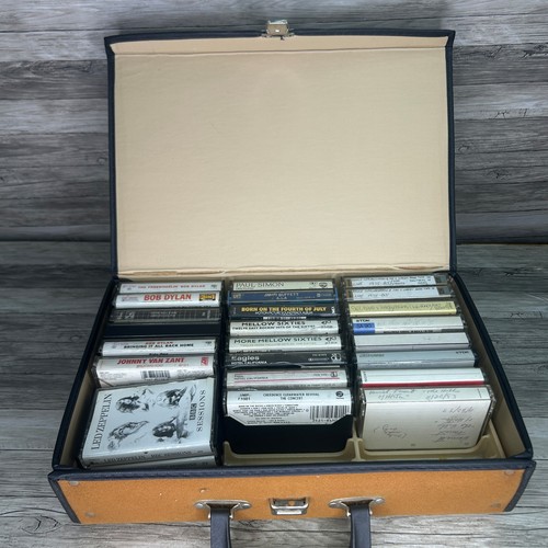 Vintage cassette tape lot rock - vintage,