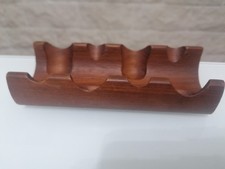 Portapipe Savinelli 4 Posti Tavolo Espositore Porta Pipe Posapipe Stand Holder 