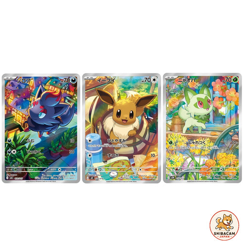 Eevee zorua sprigatito 020 019 - zorua,