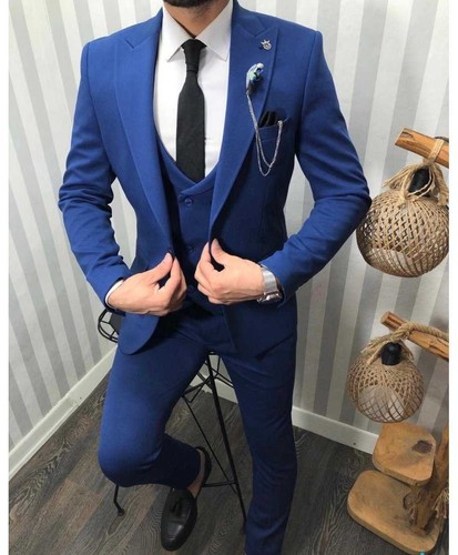 Abito uomo blu - uomo,, gilet