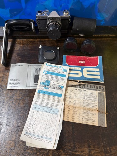 Fotocamera reflex vintage kowa - reflex,