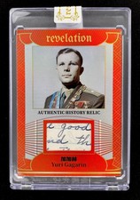 Eternal 2025 Revelation World Edizione Celebrità Yuri Gagarin 15/25