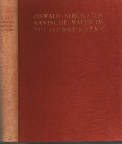 Buch toskanische maler im - toskanische,
