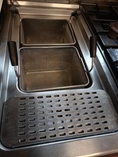 Cuocipasta Professionale Linea 90 A Gas Corredato Di Due Cestelli 