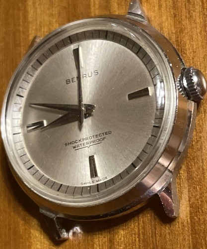 Orologio svizzero vintage uomo