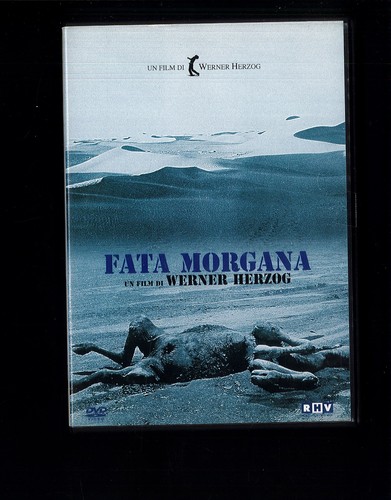 Dvd video fata morgana - dvd, werner