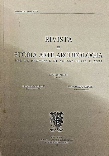 Rivista storia arte - rivista, storia,