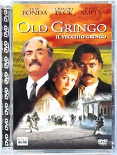 Dvd Old Gringo - Il vecchio Gringo - ed. Super Jewel Box 1989 Usato