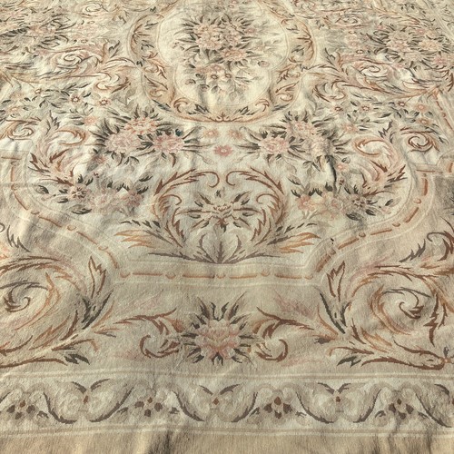 Tappeto vintage francese
