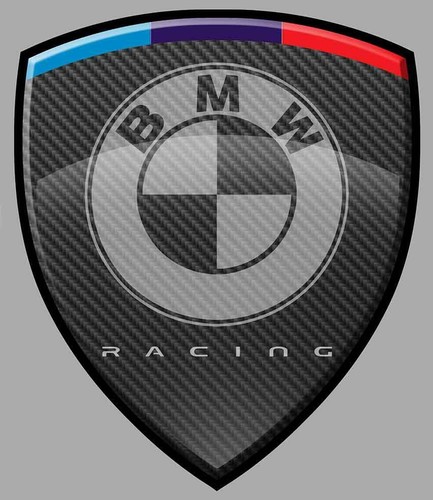 Bmw racing sticker vinyle - bmw,