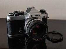 MACCHINA FOTOGRAFICA ANALOGICA REFLEX NIKON FE
